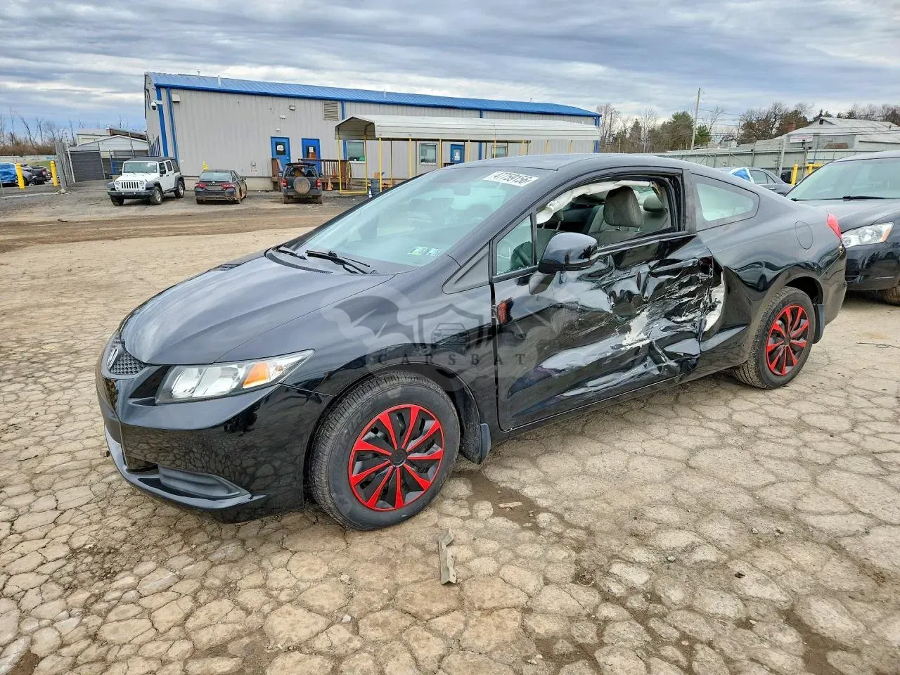 Honda Civic 1.8L 4 2013