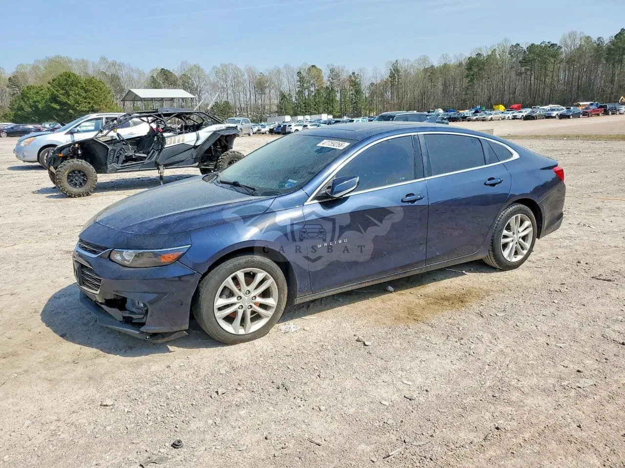 Chevrolet Malibu 1.5L 4 2016