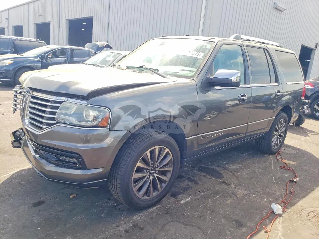 Lincoln Navigator 3.5L 6 2015