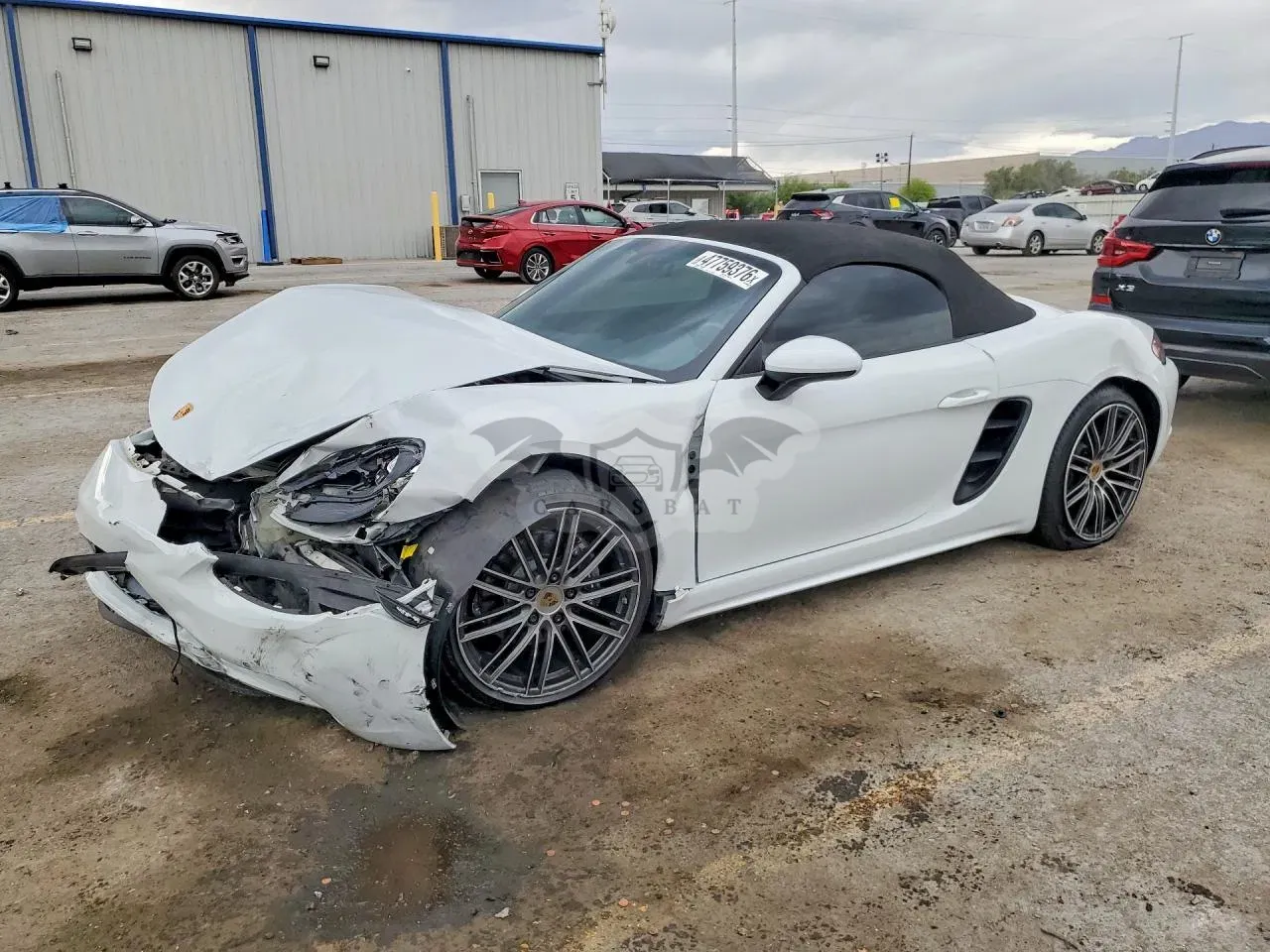 Porsche Boxster 2.0L 4 2020