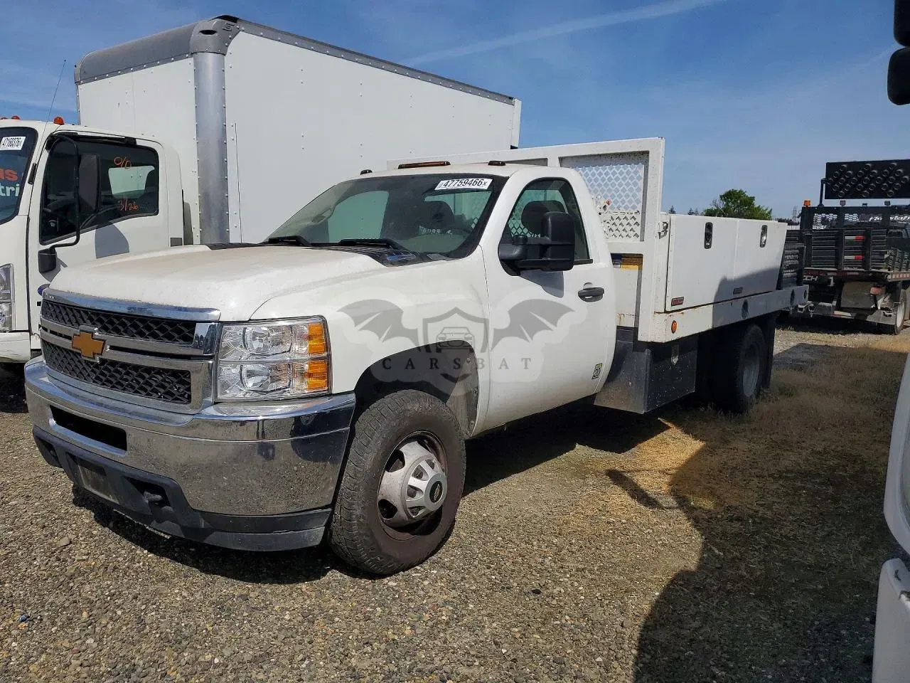 Chevrolet Silverado 1500 6.6L 8 2014