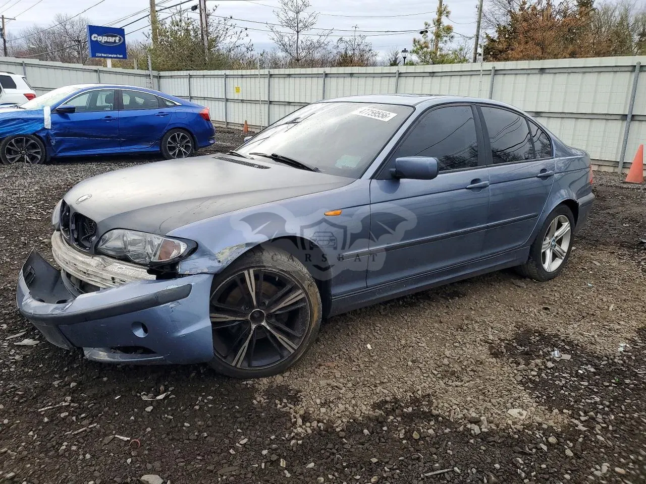 BMW 3 Series 2.5L 6 2002