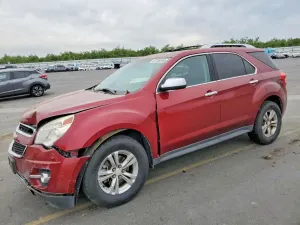 Chevrolet Equinox 2.4L 4 2011