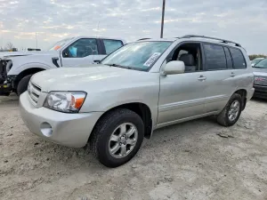 Toyota Highlander 3.3L 6 2007