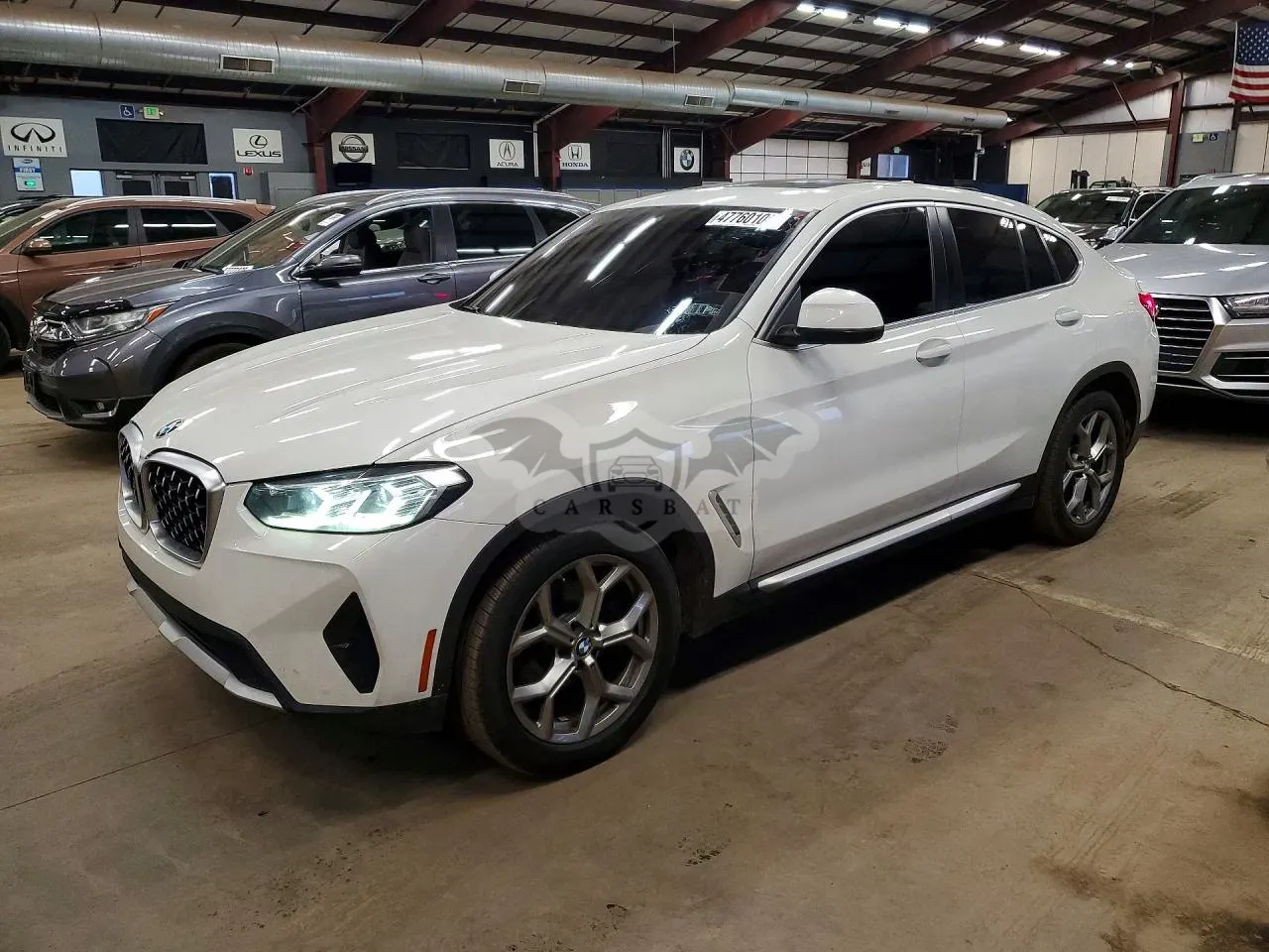 BMW X4 2.0L 4 2022