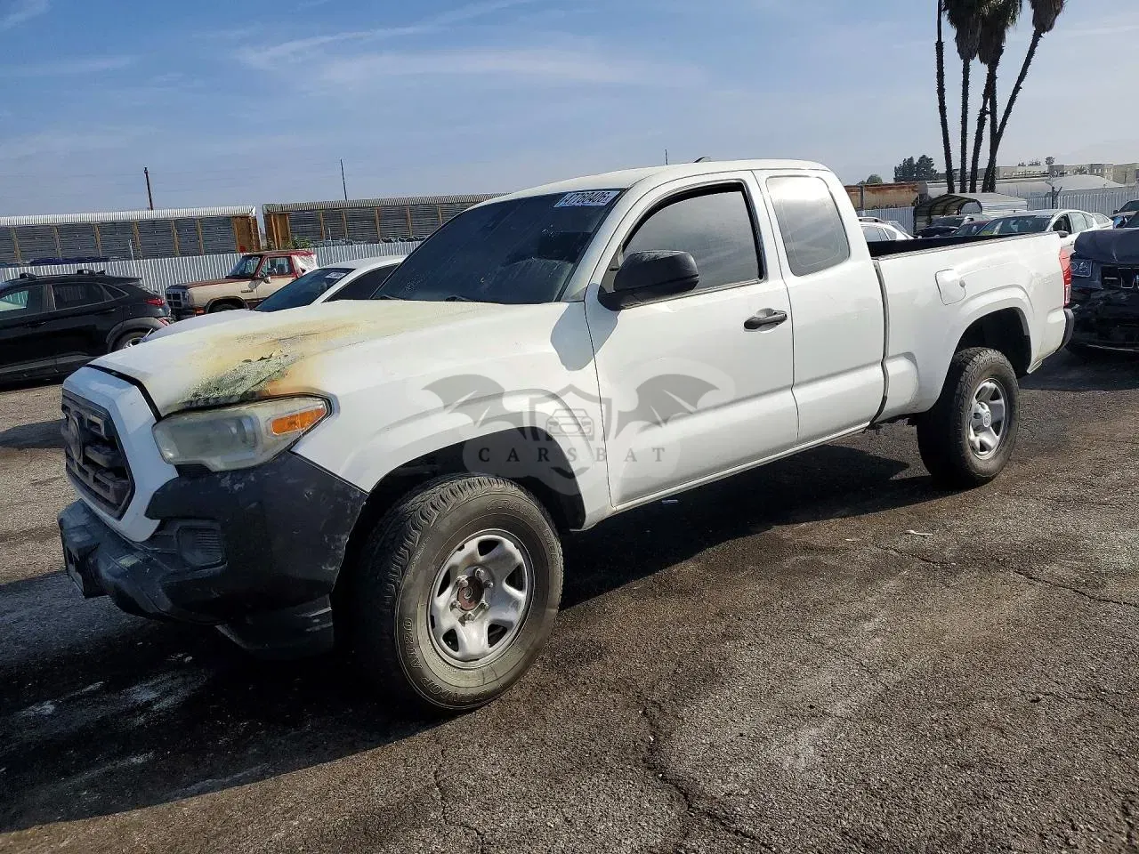 Toyota Tacoma 2.7L 4 2018