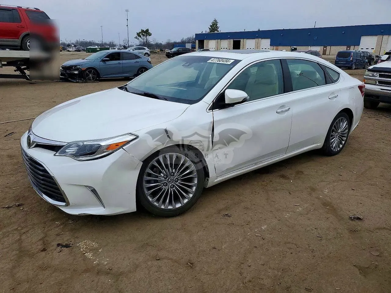 Toyota Avalon 3.5L 6 2016