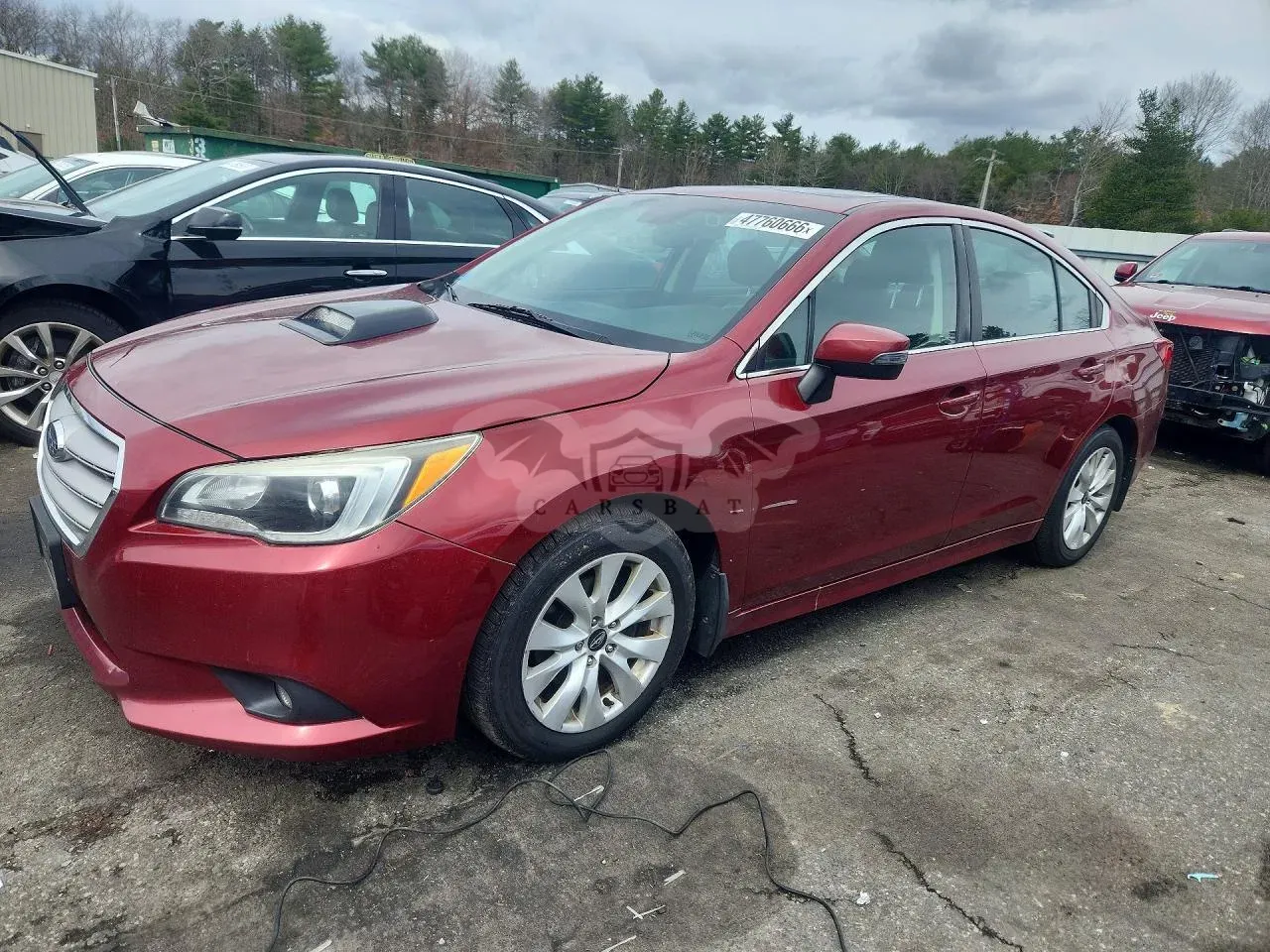 Subaru Legacy 2.5L 4 2016