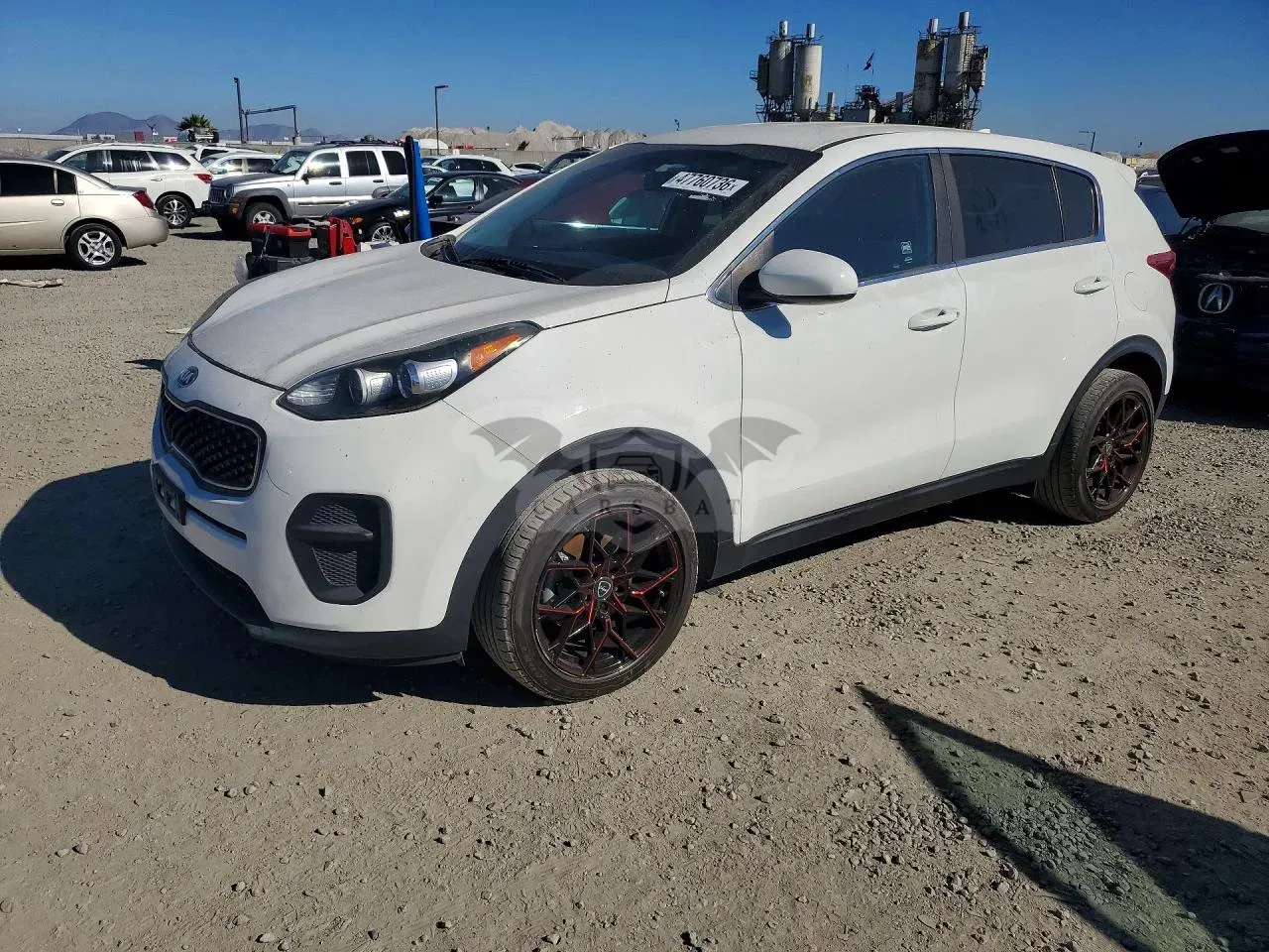 Kia Sportage 2.4L 4 2019
