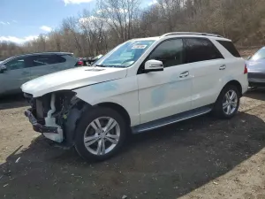 Mercedes-Benz ML 3.5L 6 2013