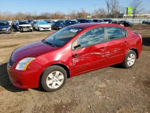Nissan Sentra 2.0L 4 2012