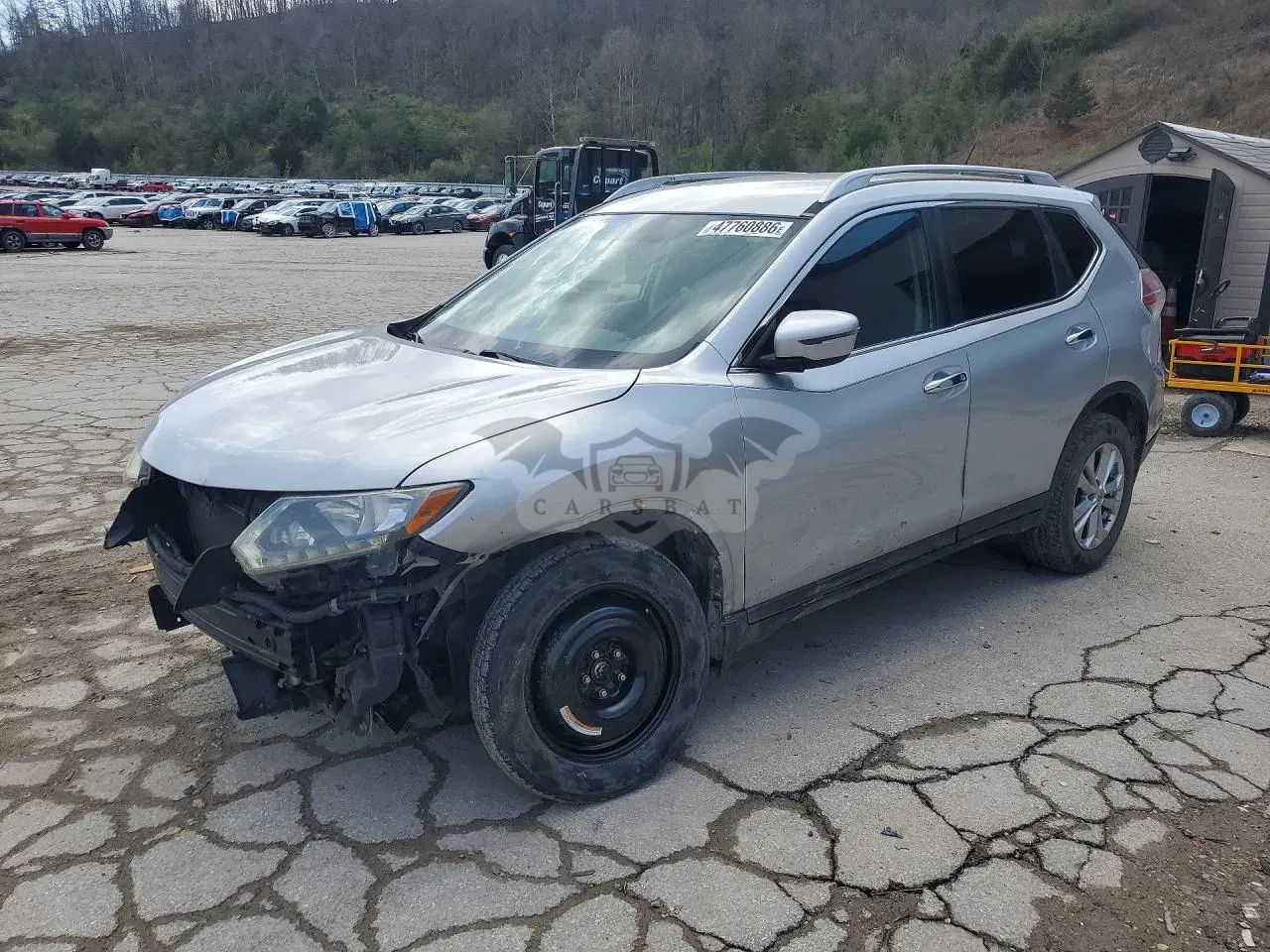 Nissan Rogue 2.5L 4 2016