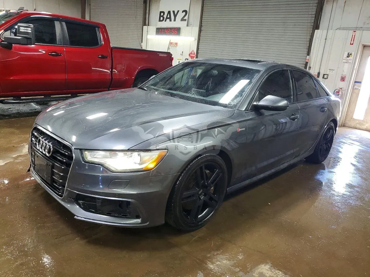 Audi A6 3.0L 6 2015
