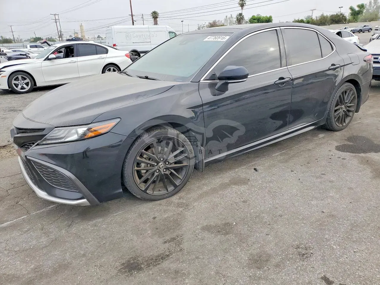 Toyota Camry 2.5L 4 2021