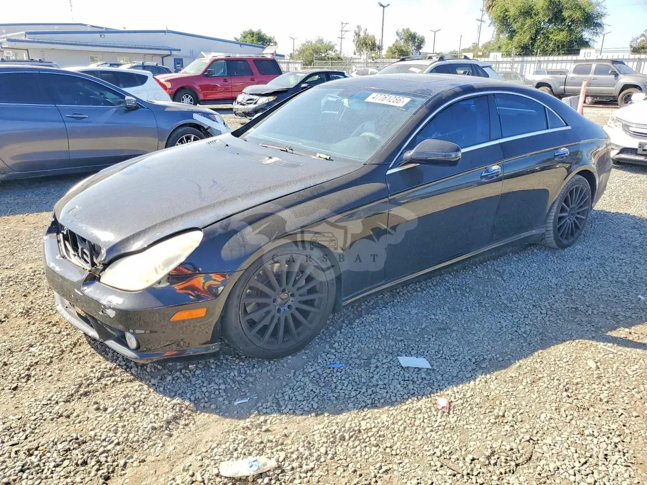 Mercedes-Benz CLS 5.5L 8 2009