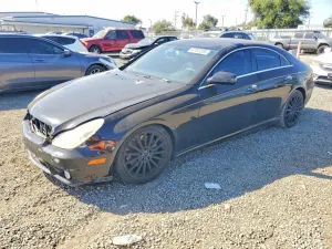 Mercedes-Benz CLS 5.5L 8 2009