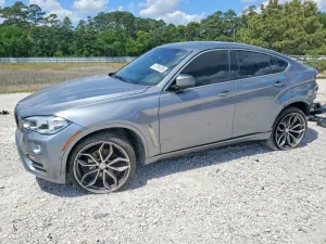 BMW X6 3.0L 6 2019