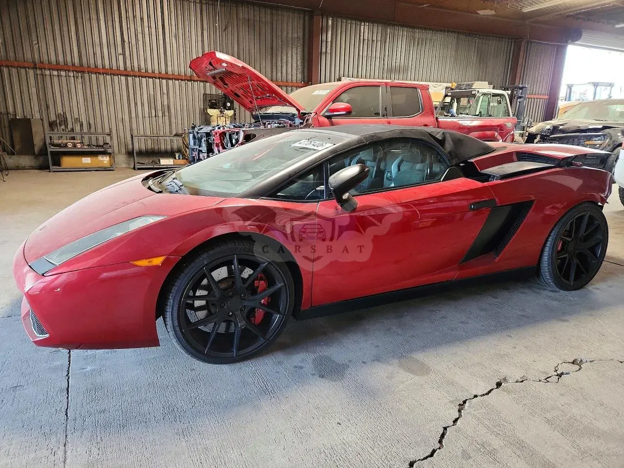 Lamborghini Gallardo 5.0L 10 2008