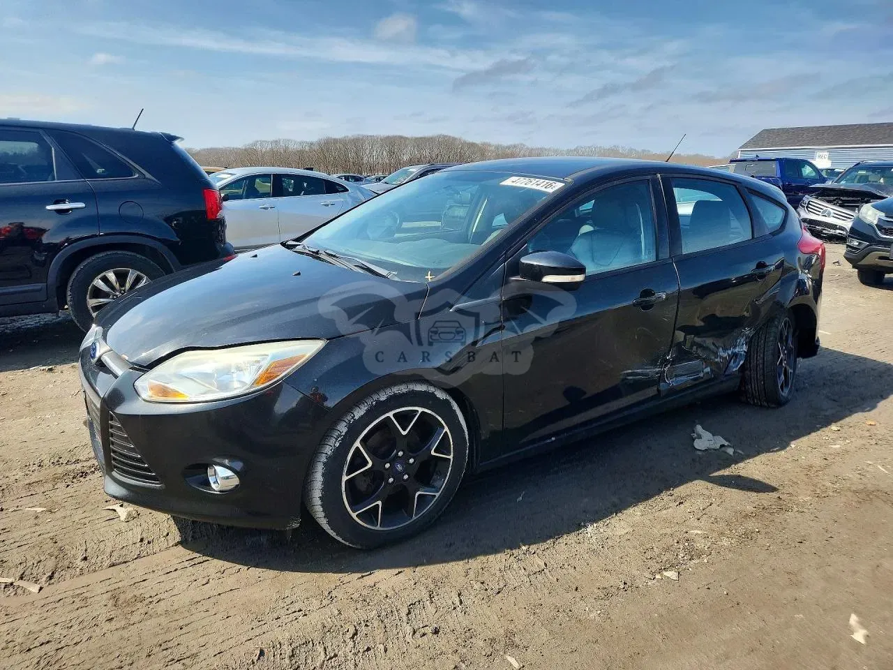 Ford Focus 2.0L 4 2013