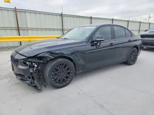 BMW 3 Series 2.0L 4 2015