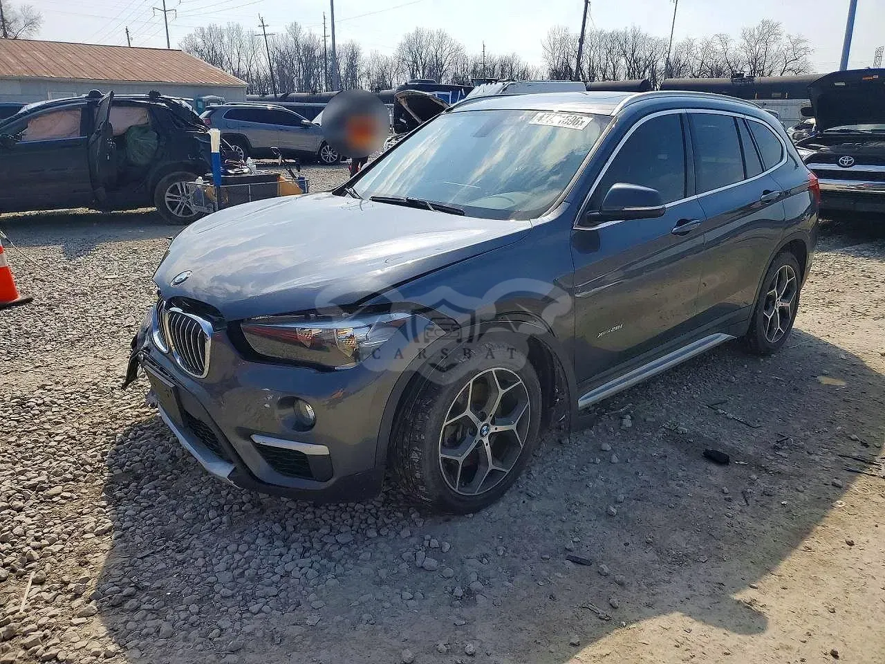 BMW X1 2.0L 4 2016