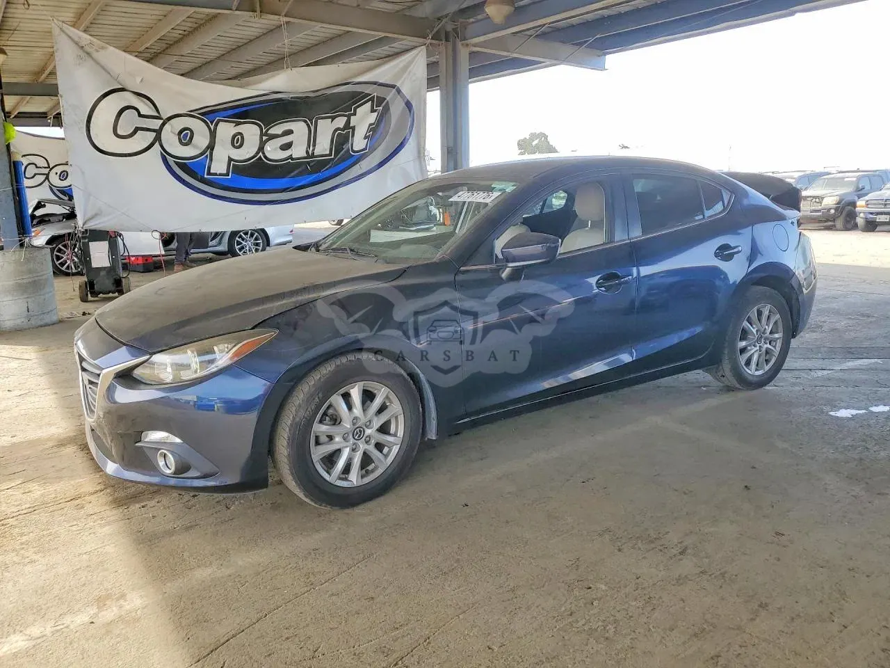 Mazda 3 2.0L 4 2014