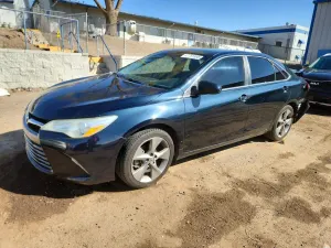 Toyota Camry 2.5L 4 2016