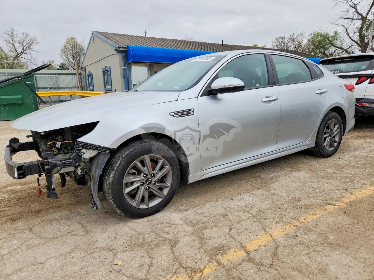 Kia Optima 2.4L 4 2020