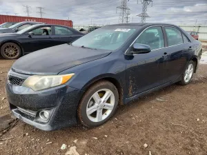 Toyota Camry 2.5L 4 2013