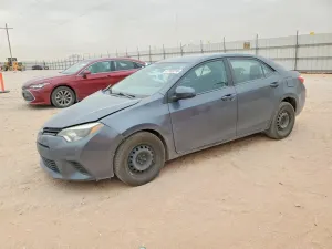 Toyota Corolla 1.8L 4 2014