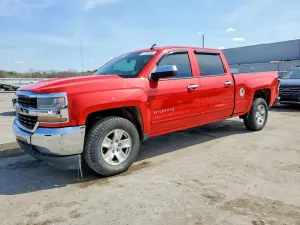 Chevrolet Silverado 1500 5.3L 8 2016