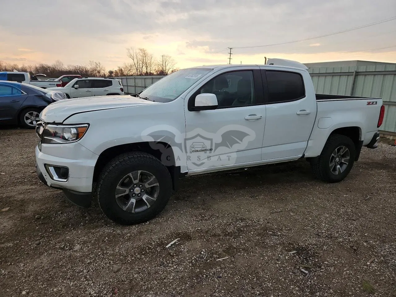 Chevrolet Colorado 3.6L 6 2015