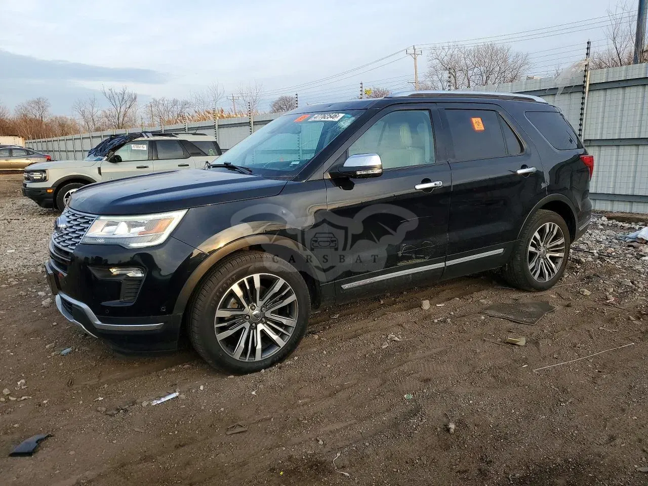 Ford Explorer 3.5L 6 2019