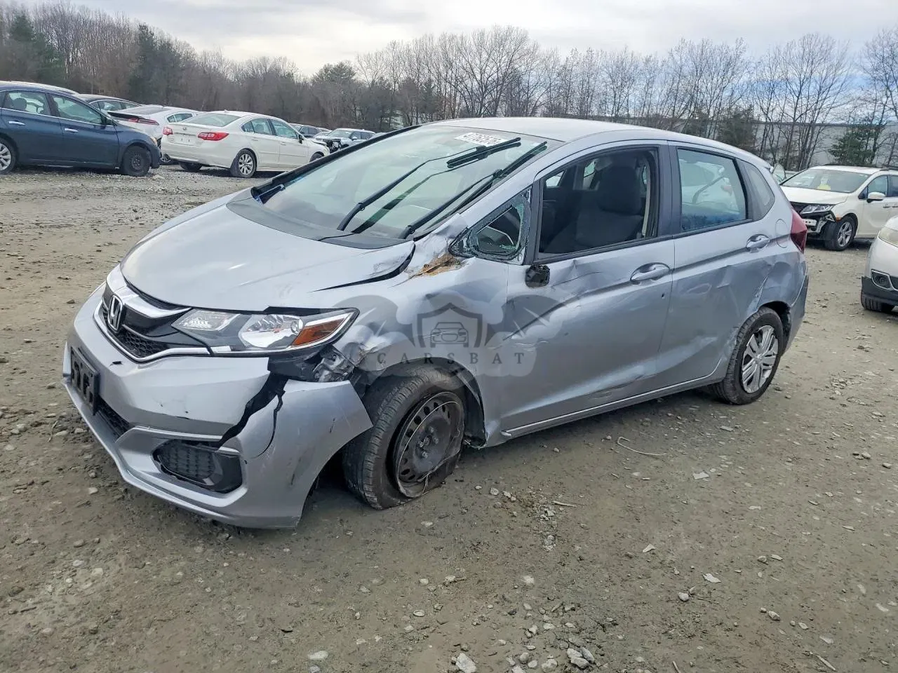 Honda Fit 1.5L 4 2019