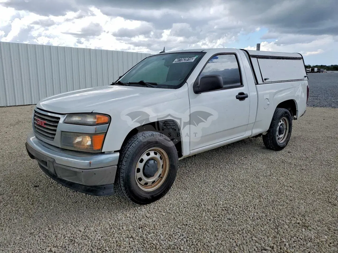 GMC Canyon 2.9L 4 2011