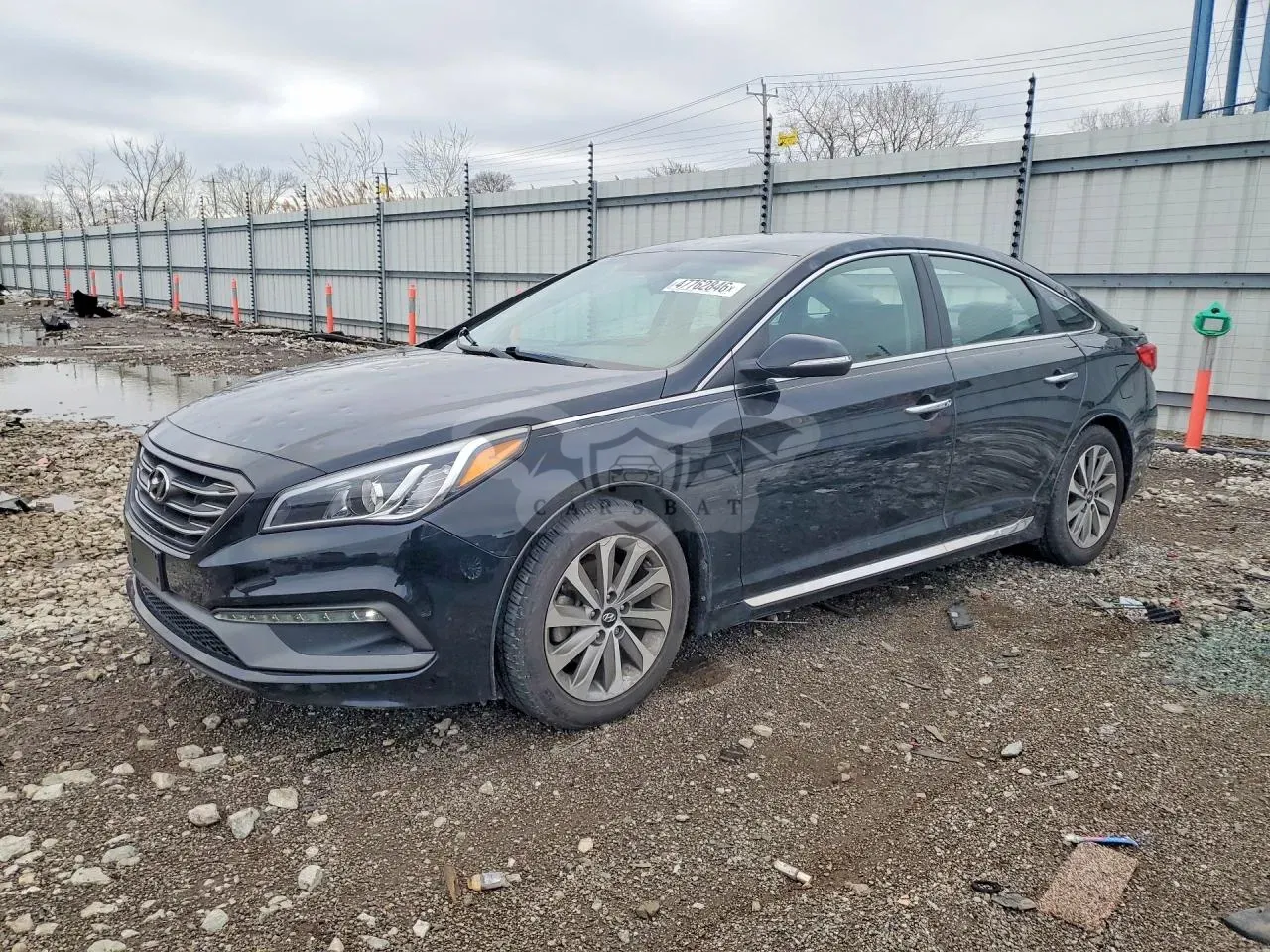 Hyundai Sonata 2.4L 4 2015
