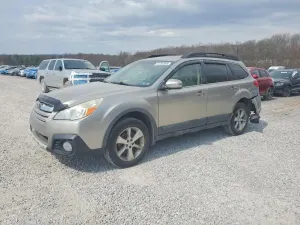 Subaru Outback 2.5L 4 2014