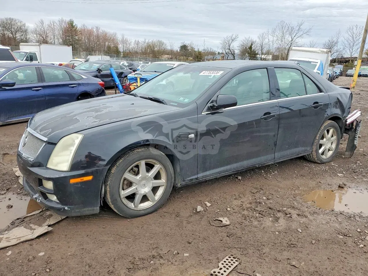 Cadillac STS 3.6L 6 2005