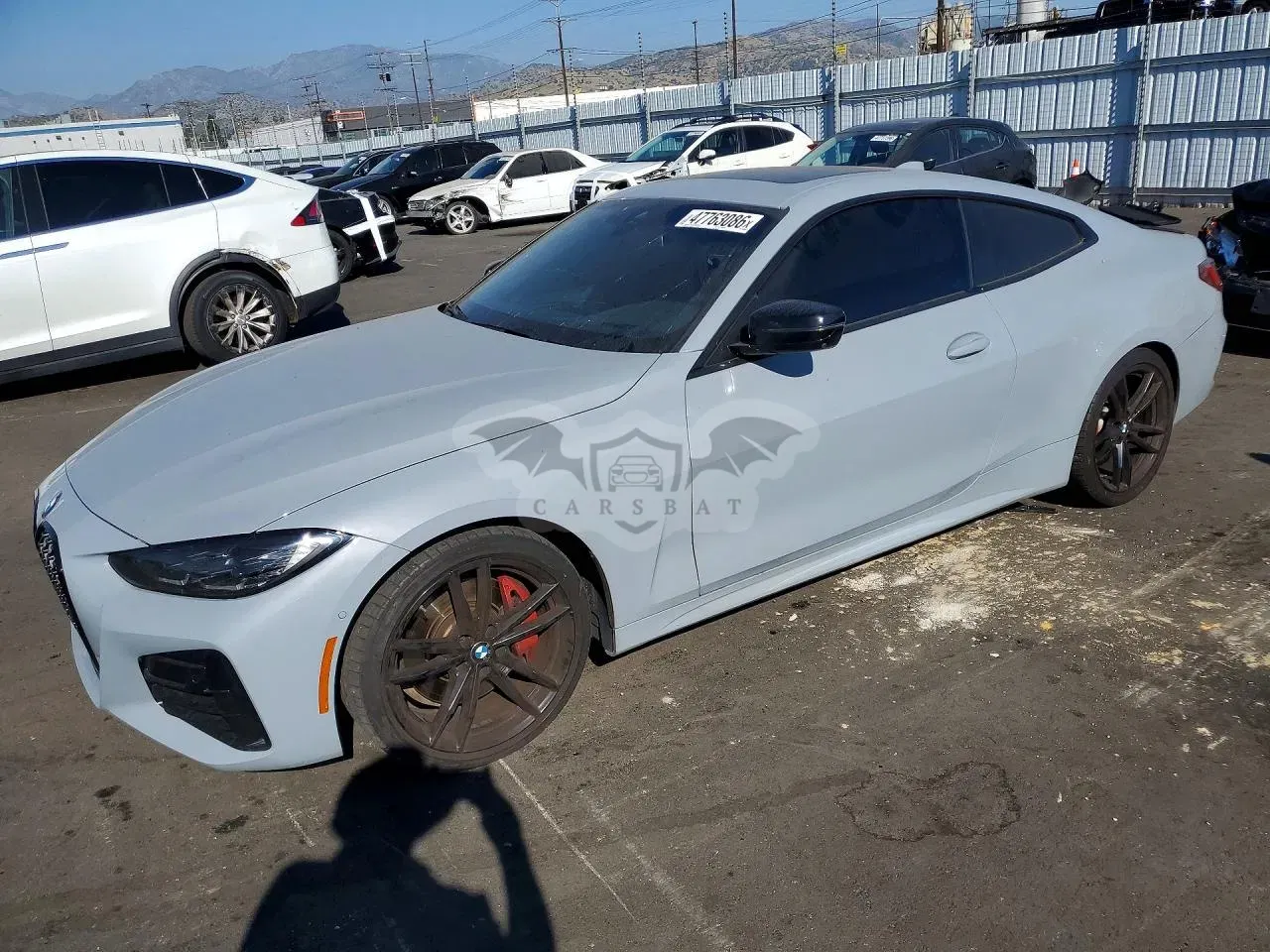 BMW 4 Series 3.0L 6 2023