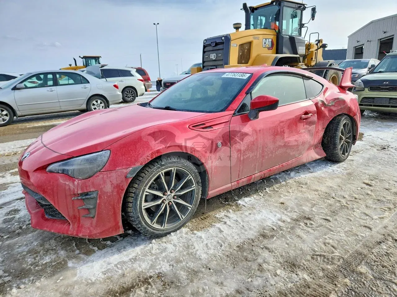 Toyota GR86 2.0L 4 2019