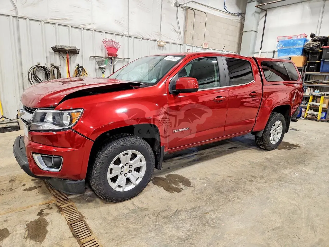 Chevrolet Colorado 3.6L 6 2016