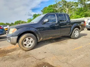 Nissan Frontier 4.0L 6 2007