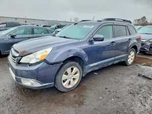 Subaru Outback 2.5L 4 2012