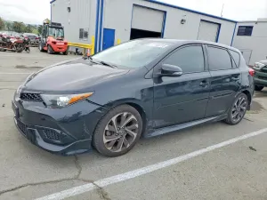 Toyota Corolla 1.8L 4 2017