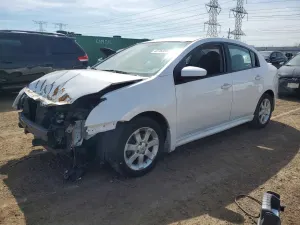 Nissan Sentra 2.0L 4 2012