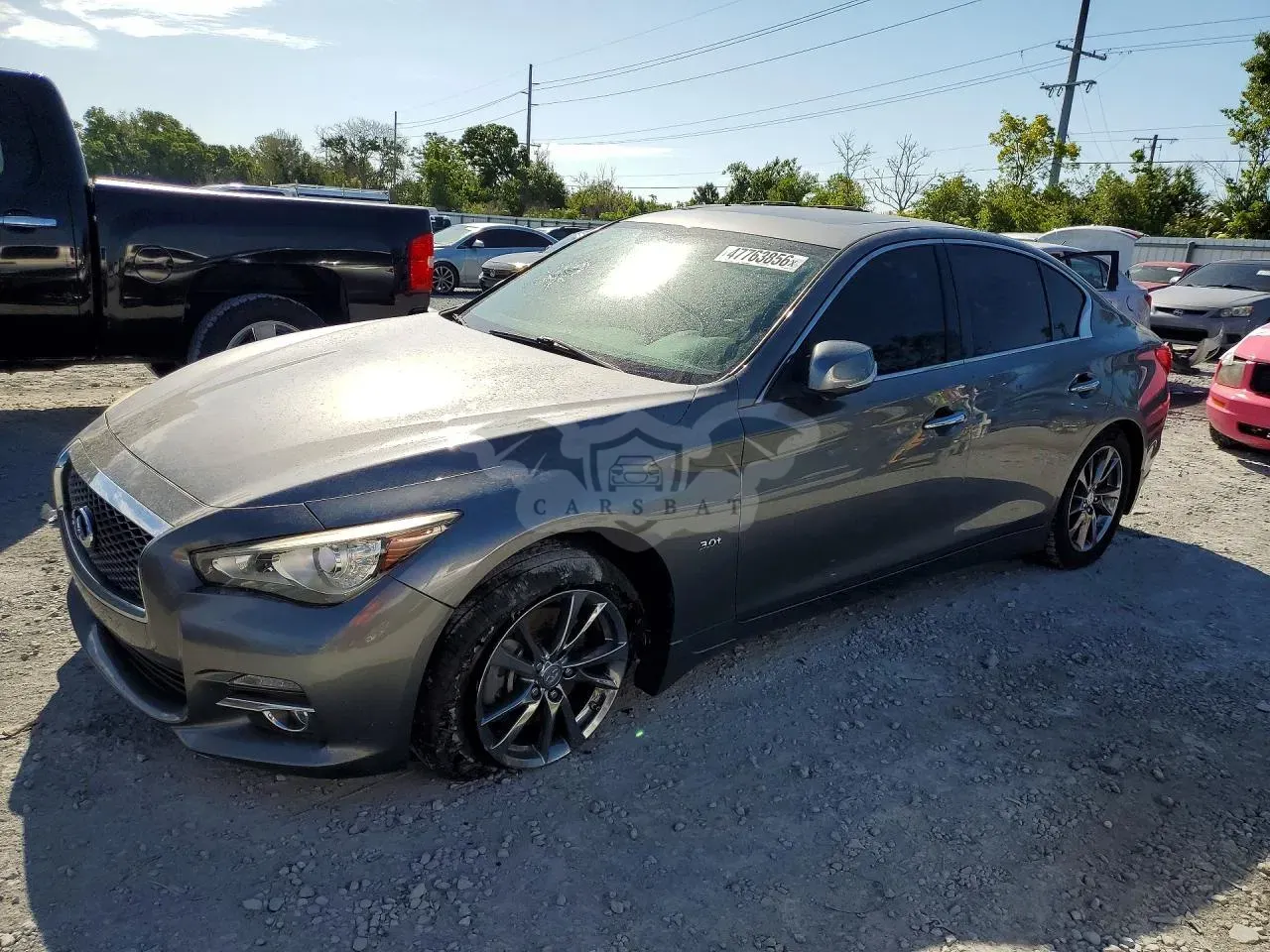 Infiniti Q50 3.0L 6 2017
