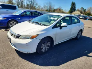 Honda Civic 1.8L 4 2012