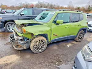 Jeep Renegade 2.4L 4 2016