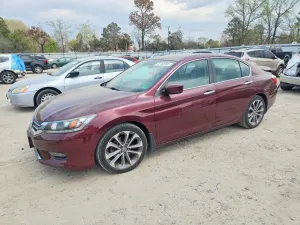 Honda Accord 2.4L 4 2014