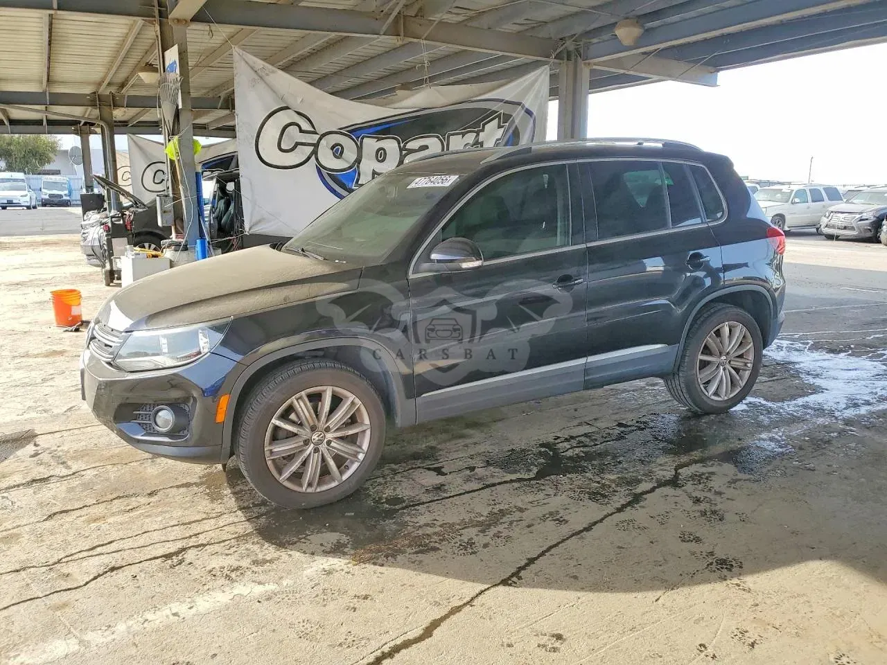 Volkswagen Tiguan 2.0L 4 2012